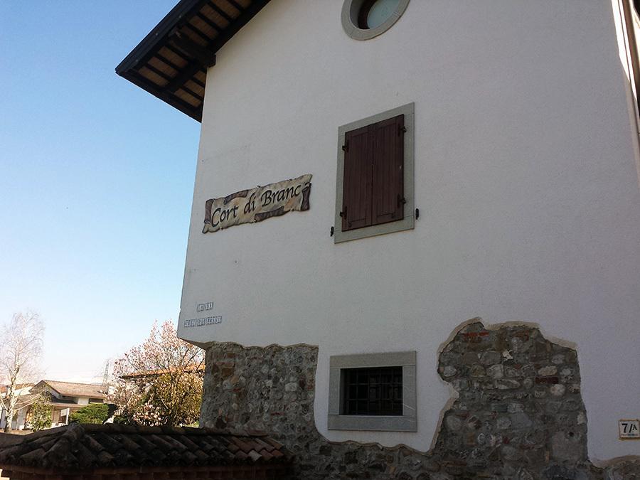Farm stay Cort Di Branc Povoletto